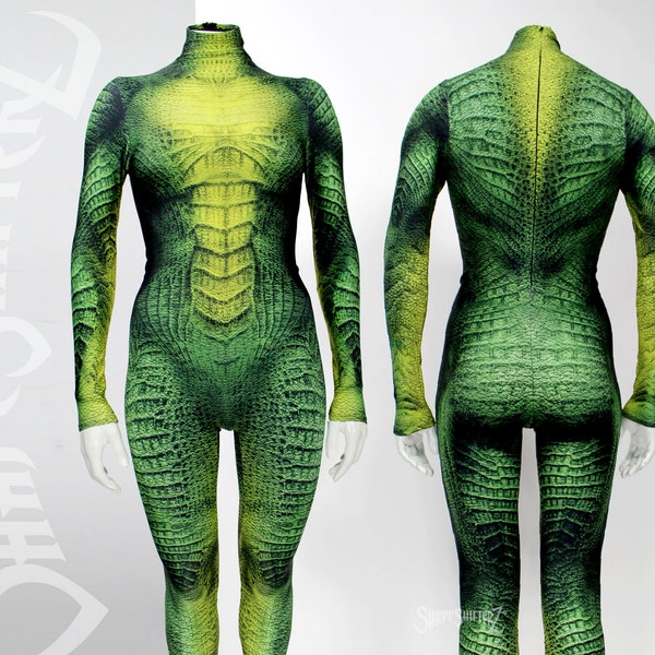Female Alien Costume - Etsy