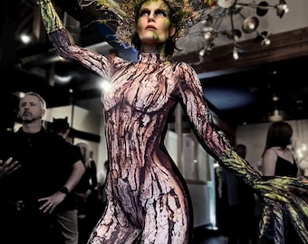Miss Moss - Bodysuit for Dance, Halloween and sports performances