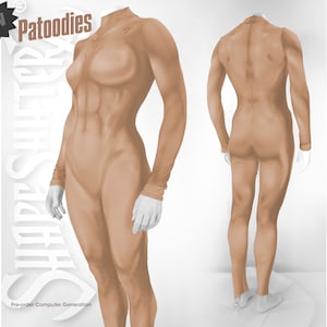 NEW Woman&#39;s Patoodie Bodysuit Base for Cosplay | Made to Order here in the USA