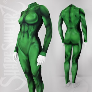 Made to Order Women&#39;s SuperSuit / Bodysuit  Base - Costume sportswear activewear - Cosplay