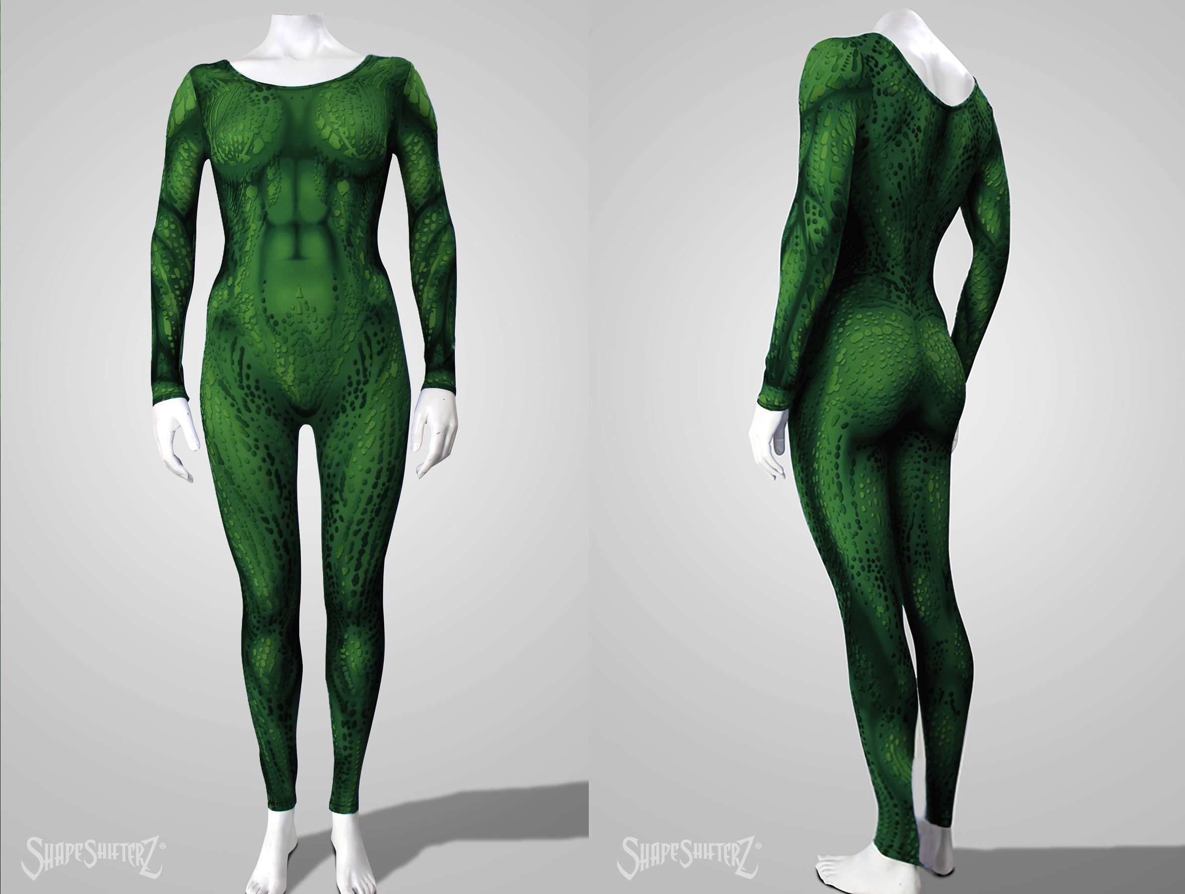 Frighteningly Detailed Female Predator Costume « Adafruit
