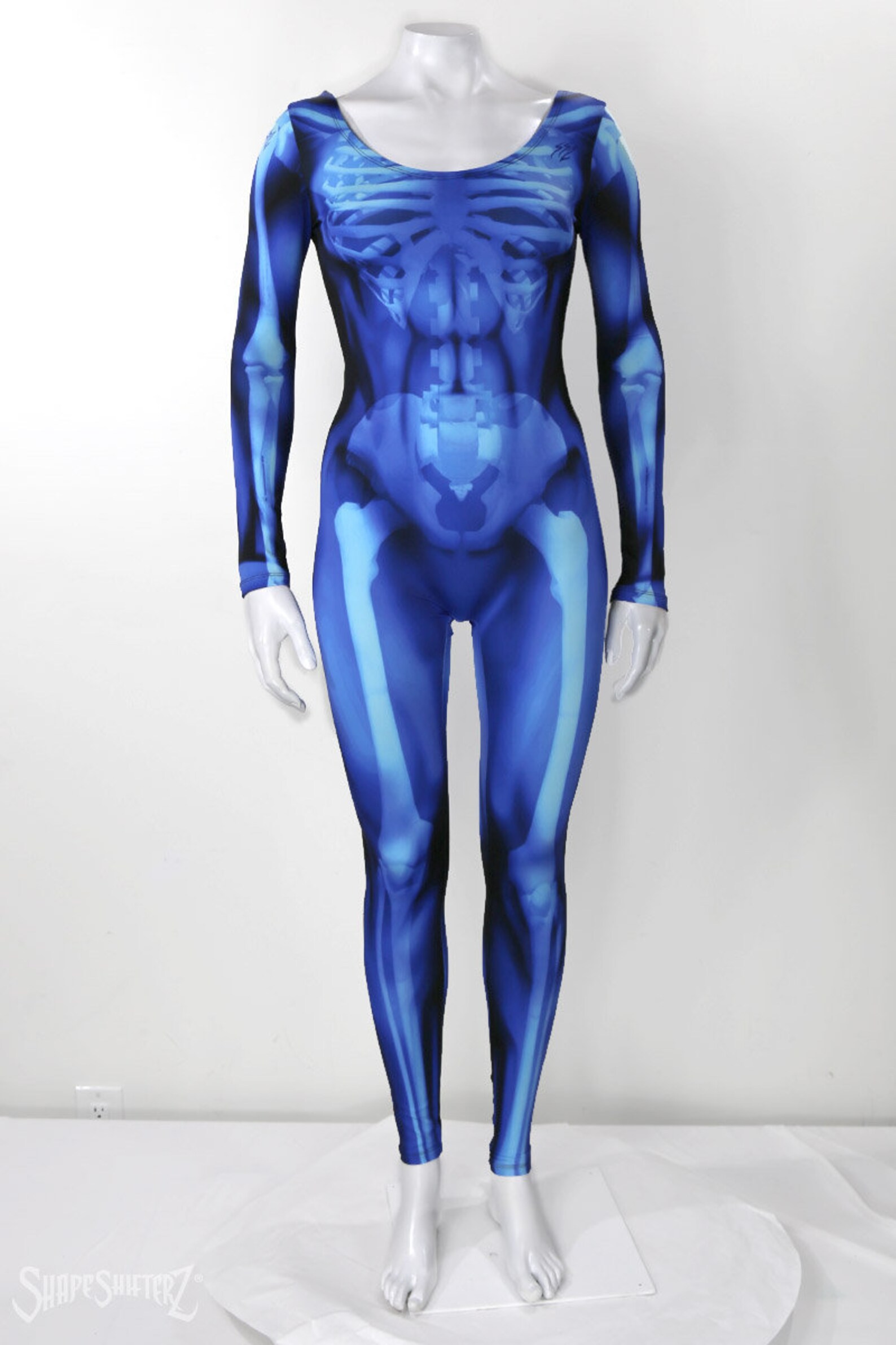 Xrayskeleton Women's Catsuit Costume Etsy