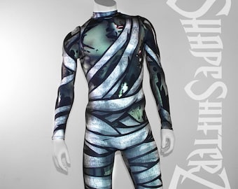 Men's Mummy Bodysuit Costume
