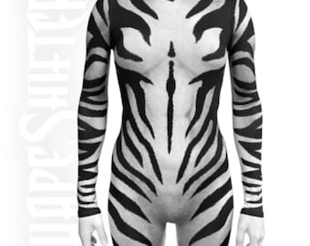 Black and White Zebra- Animal Print