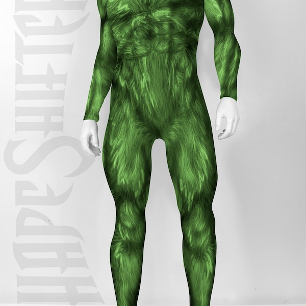 Figure-Enhancing Max Beast Bodysuit - Cosplay | Athletics | Performance