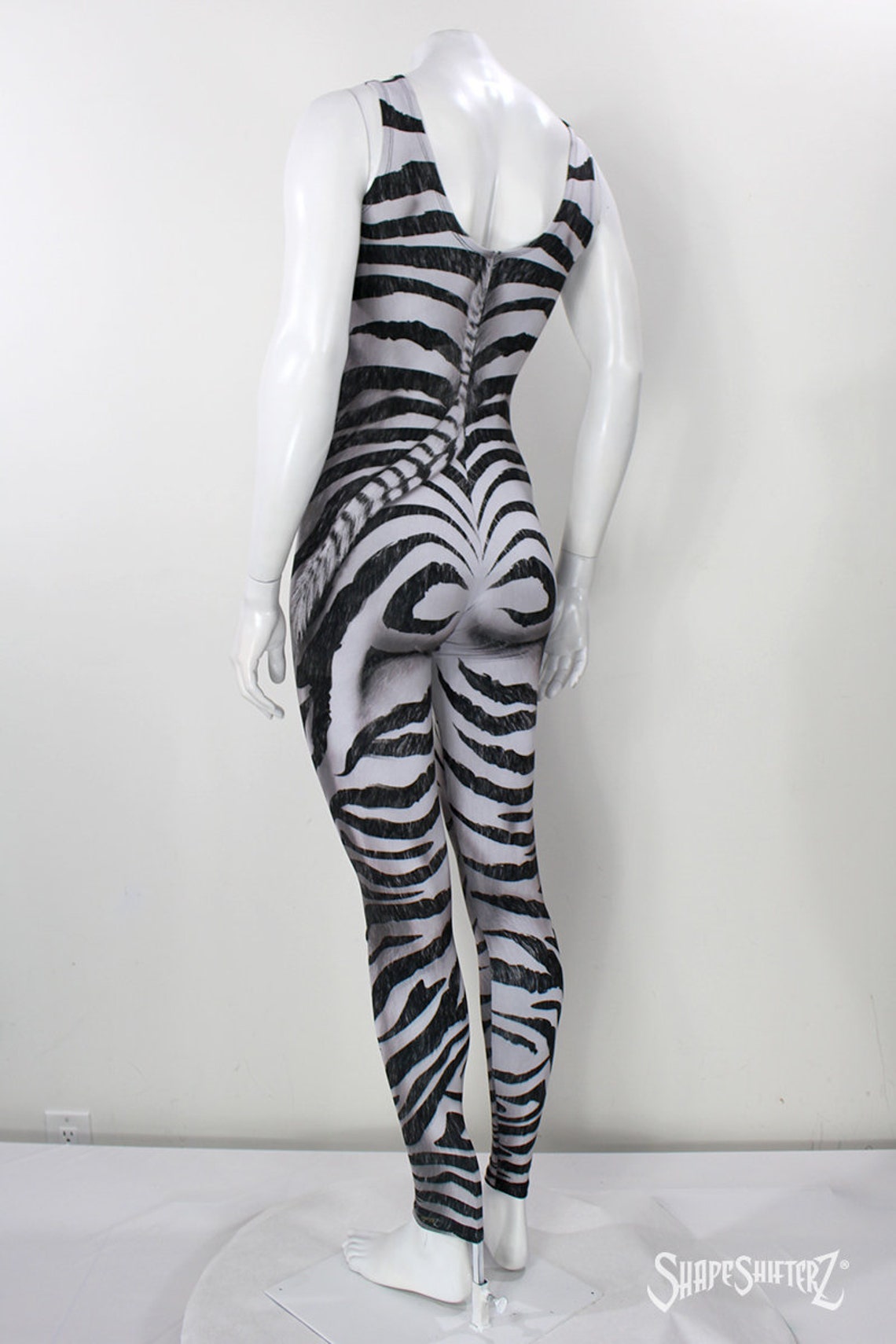 Build Your Own Long Sleeve, Scoop Neck Catsuit main image 0