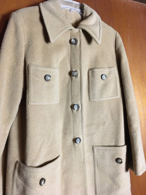 Vintage 1960’s Women’s Union-made Wool Coat - image 2