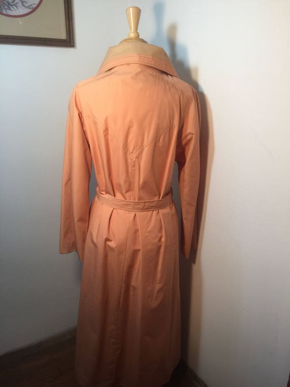 Vintage 1970's Count Romi Trench Coat - image 4