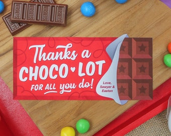 Thanks a Choco Lot Printable - Il 340x270.3842588063 P40x