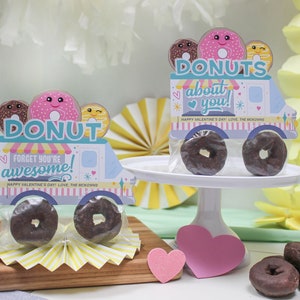 Donut LKW Valentinstag Ausdrucke, Kinder Valentinstag Ausdrucke, Donut Valentinstag, Schule Valentinstag, Klassenzimmer Leckerei, einfach Konfetti hinzufügen, SOFORTIGER DOWNLOAD