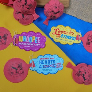 Whoopee Cushion Kids Valentine Printable Kids Valentines School