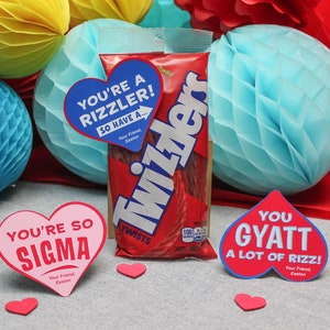 Cuori di slang San Valentino per adolescenti, San Valentino per adolescenti, Sigma, San Valentino in slang per adolescenti, San Valentino stampabile, San Valentino scolastico, aggiungi solo coriandoli