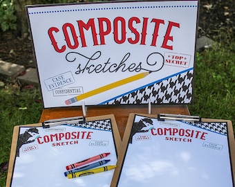 Detective Academy Party Pack - Afdrukbare spellen en activiteiten - Instant Download - Detective Kids Verjaardagsfeestje