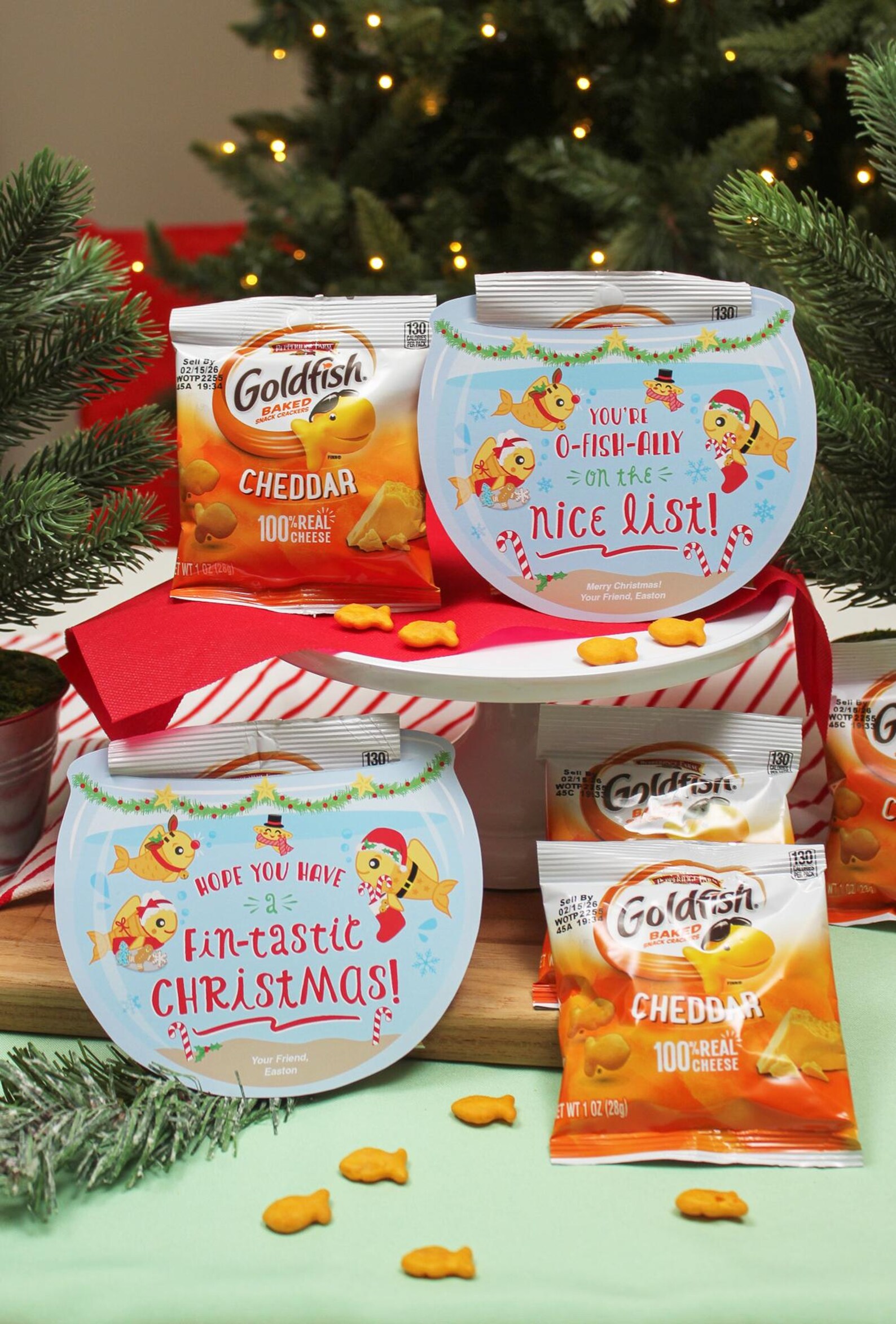 Photo inspiration: Fresh Look at Goldfish Christmas Printable Fish Goldfish Holiday Printable