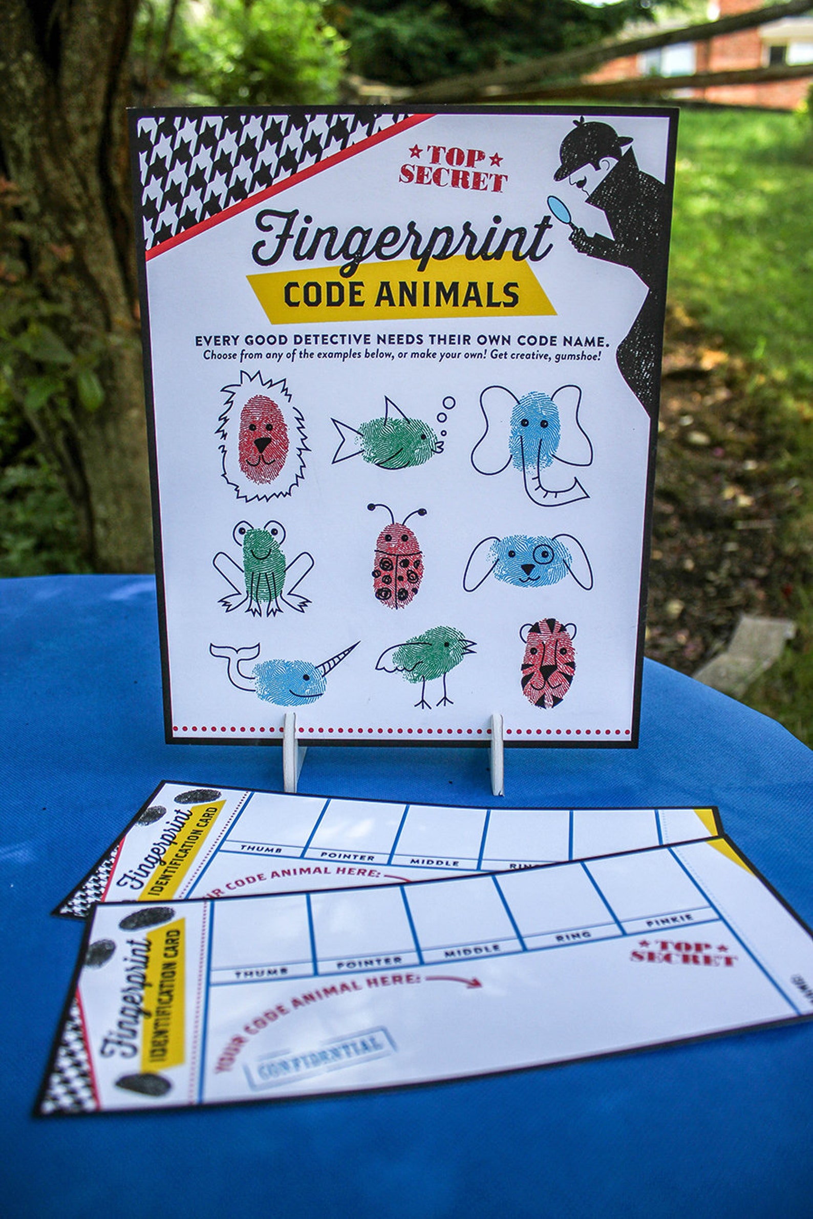 Detective Academy Party Pack Printable Games and Activities - Etsy
