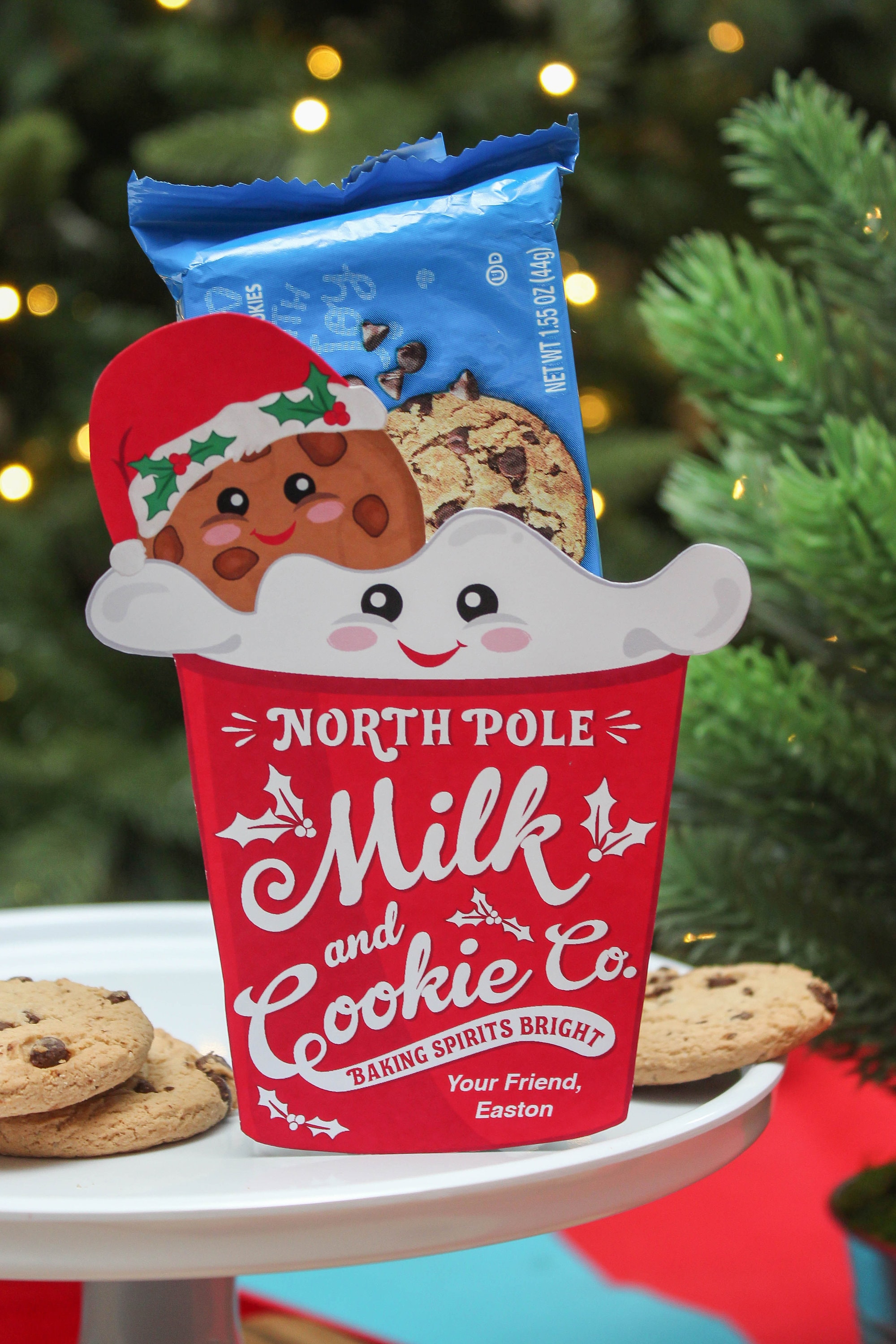 Milk and Cookies Christmas Printables for Chips Ahoy Cookies, Holiday Treat, Christmas Cookies, Classroom Treat, Cookie, Just Add Confetti - Etsy milk-and-cookies-christmas-printables-for-chips-ahoy-cookies-holiday-treat-christmas-cookies-classroom-treat-cookie-just-add-confetti-etsy