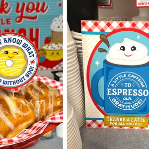 Teacher Appreciation Breakfast Printable Pack, Thanks a Whole Brunch ...