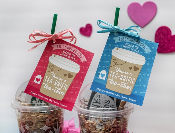 Valentine's Day Gift Ideas for Teachers - Just Add Confetti