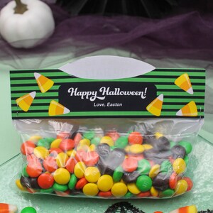 Halloween Goblin Treat Bag Topper, Goblin' Up Halloween Fun, Goblin, Halloween treat, Kids Halloween, Just Add Confetti, Instant Download image 6