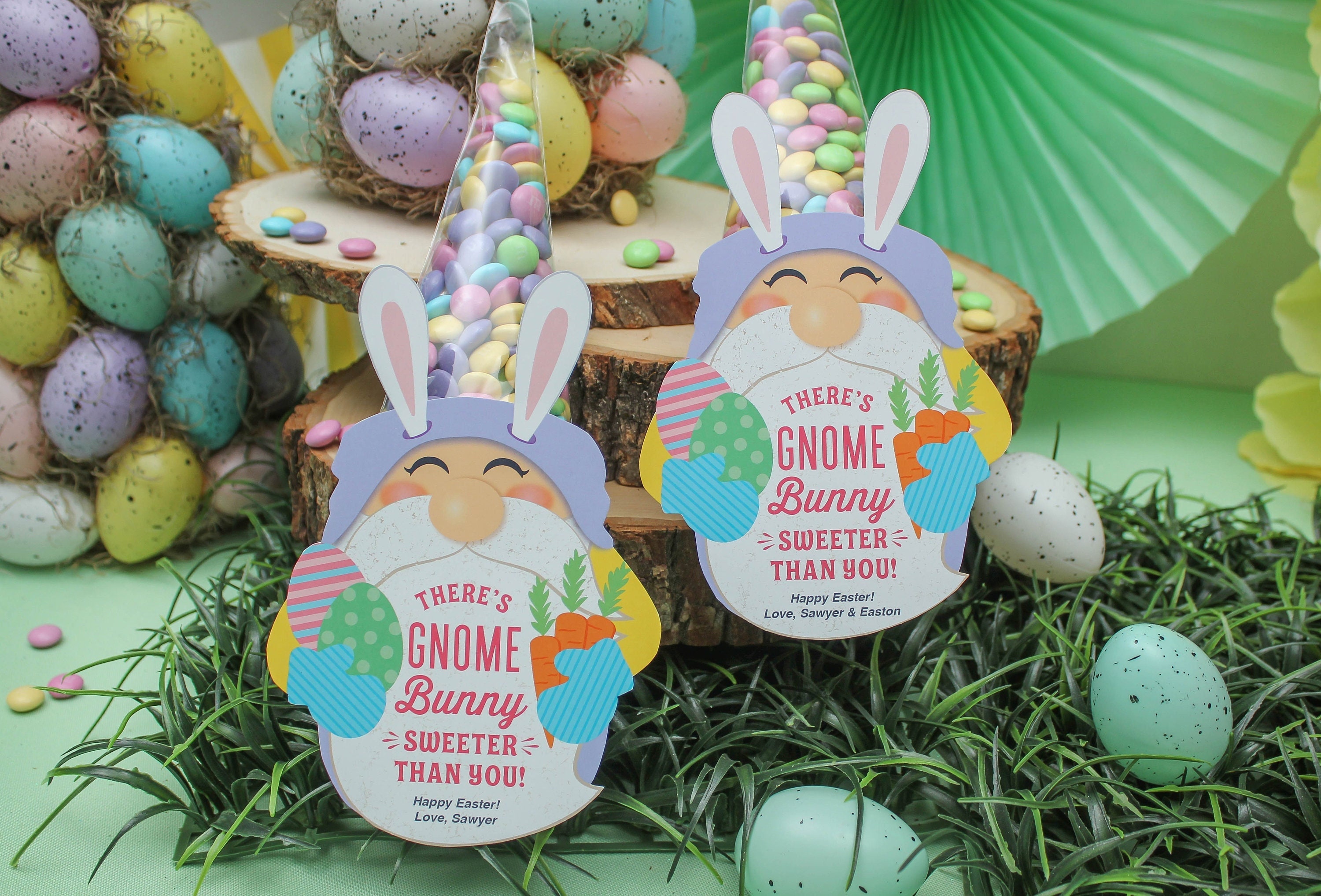 Bonbons De Pâques. Smore. Panier De Pâques. Visage De Lapin De Pâques En Chocolat. Guimauves De Pâques. Cadeaux Pour Enfants. Panier De Pâques Rose. Décoration De Table Amusante - France