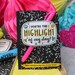 Highlighter Valentine Printable, Kids Valentine, Tween Valentine ...
