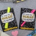 Highlighter Valentine Printable, Kids Valentine, Tween Valentine ...
