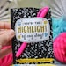 Highlighter Valentine Printable, Kids Valentine, Tween Valentine ...