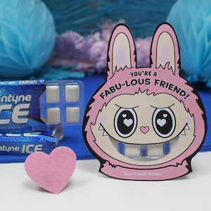 Valentines Labubu - Etsy