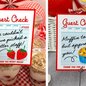 Teacher Appreciation Breakfast Printable Pack, Thanks a Whole Brunch ...