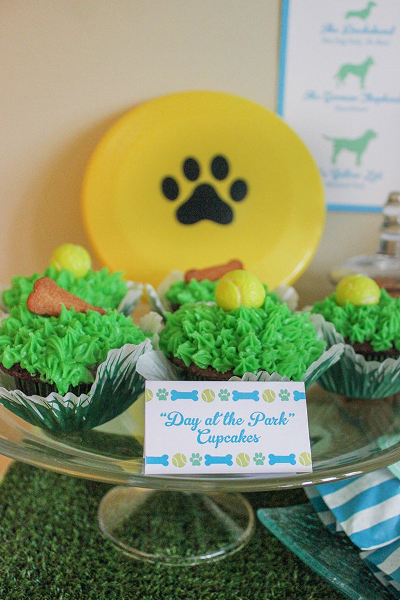 Instant Download Puppy Party printable pack signs hot dog Etsy