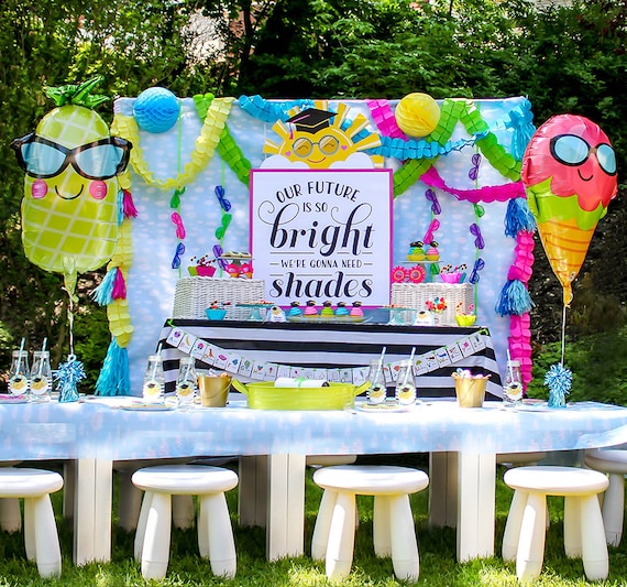 Colorful Kindergarten Graduation Banner 2024 – 10-Foot Long, Pre-Assembled Backdrop For Grad Party Decorations - View #4
