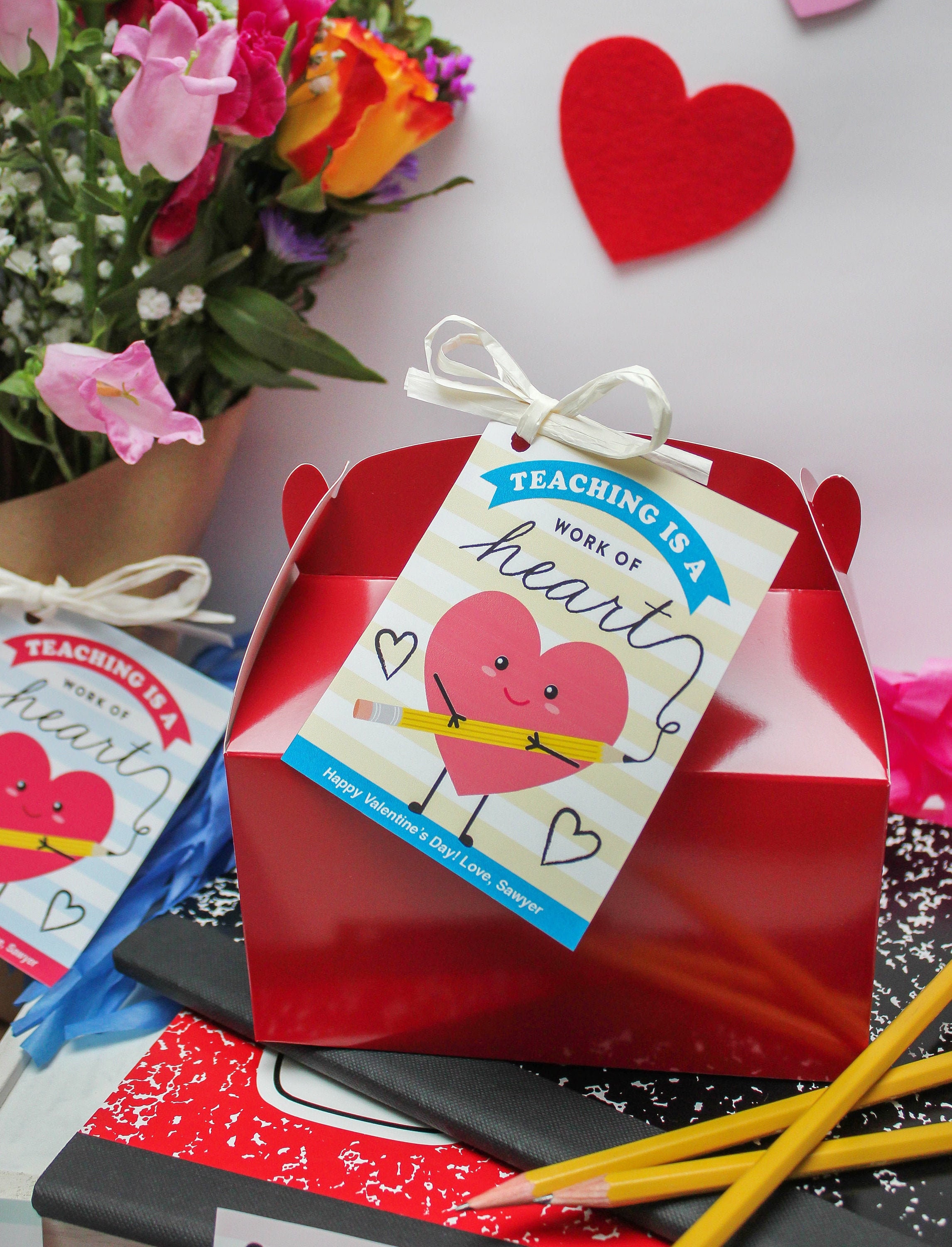 39 Best Valentine's Day Gifts For Teachers Will Amaze Them