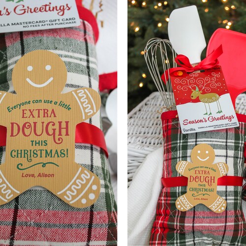 Extra Dough Christmas Gift Tag Printable to Be Paired With a - Etsy