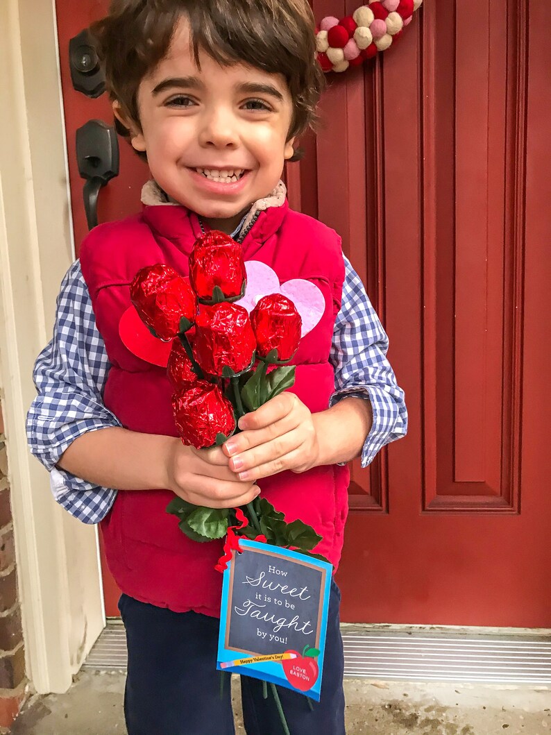 How Sweet It is to Be Taught by You Gift Tag Printable Etsy