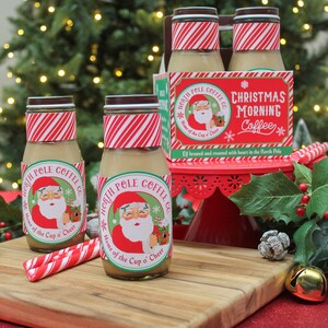 Christmas Morning Coffee gift tag printable set - Instant download- Christmas gift, gift tags, neighbor gift, printables, Just Add Confetti image 7
