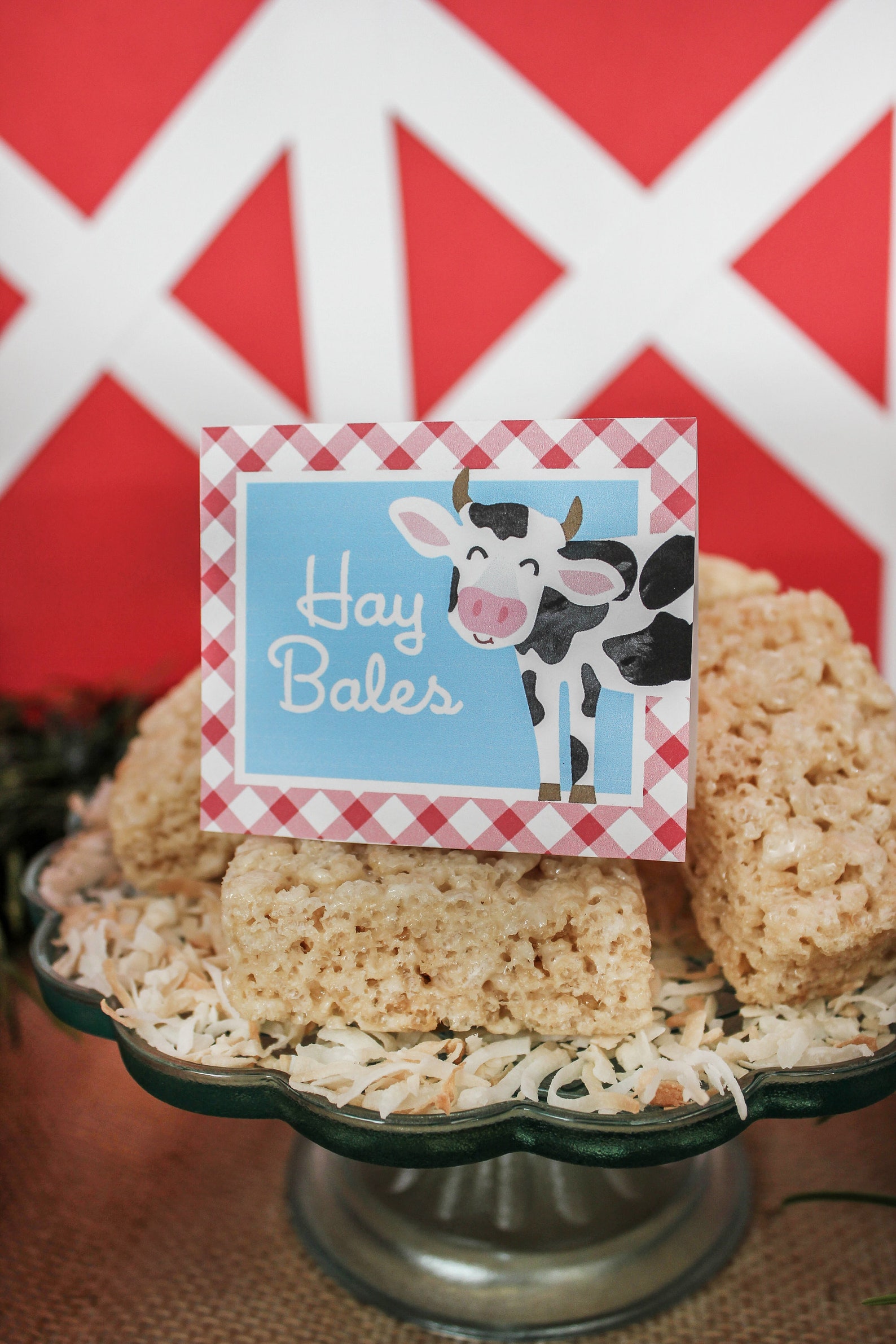 Farm Birthday Party Bottle Labels Food Signs Food Tents - Etsy