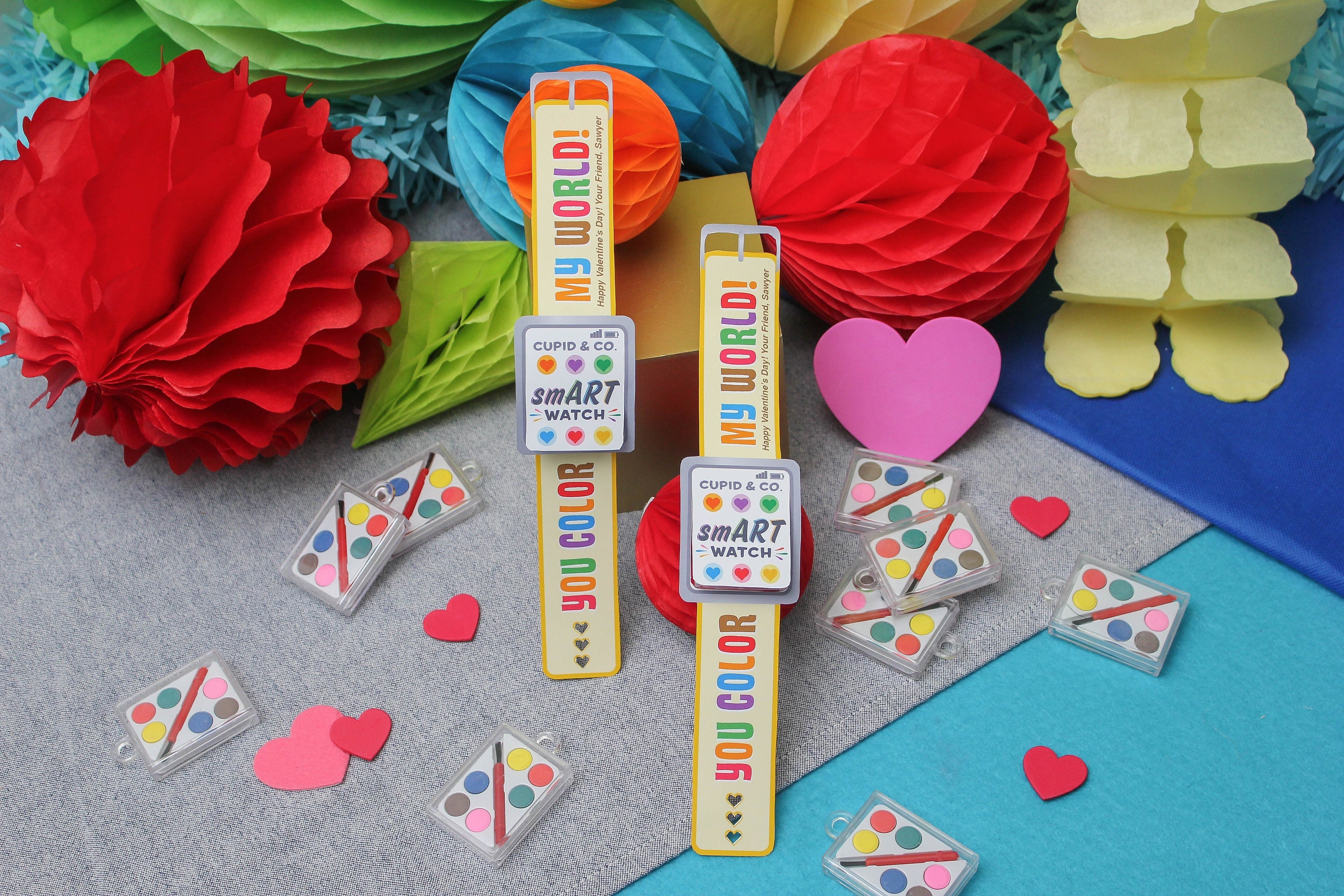 Paint palette watch deals