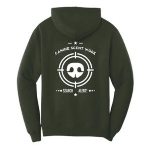 Canine Scent Work Hoodie