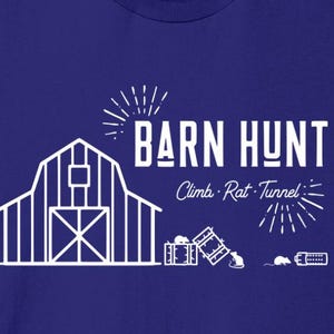 Barn Hunt Dog Sports Short Sleeve T-Shirt