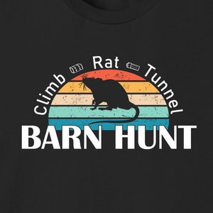 Barn Hunt Climb, Rat, Tunnel Dog Sports Short Sleeve T-Shirt