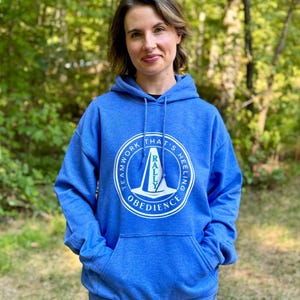 Rally Obedience Dog Sports Hoodie