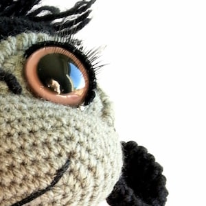 Yuna the Gorilla Amigurumi