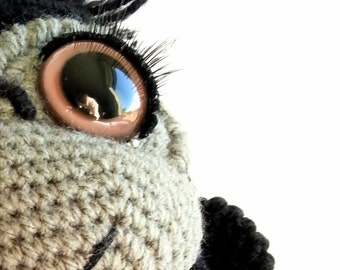 Yuna the Gorilla Amigurumi