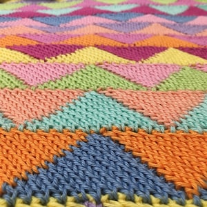 Eine akute afghanischen (Muster)