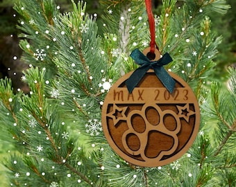 Personalized pet ornament