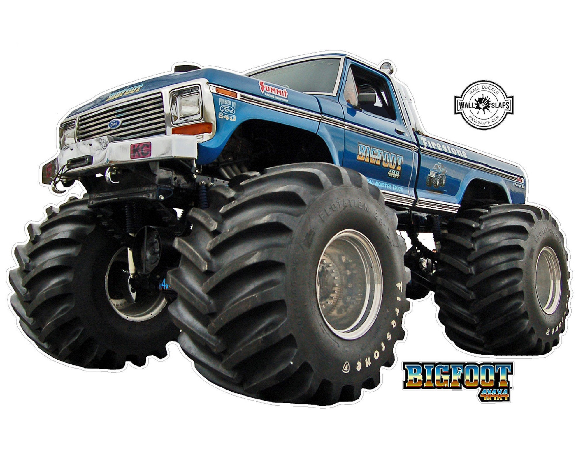 BIGFOOT 4X4, INC. - The official BIGFOOT monster truck video game