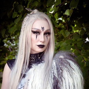 Celtic Warrior Samurai Braided Viking wig TO ORDER