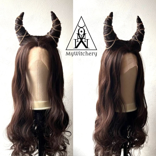 Queen of Elfhame - Jude Duarte - Сosplay wig - Wig commission