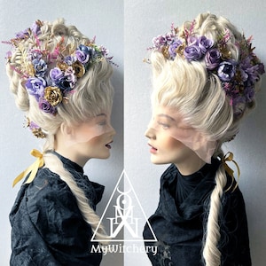 Victorian Period Wig Etsy Canada