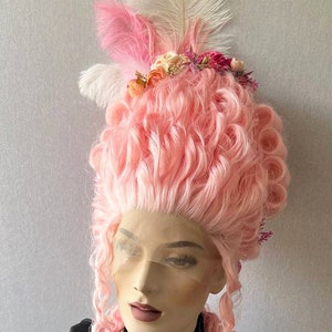 Marie Antoinette Rococo Lace front wig TO ORDER